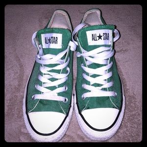 Green Converse